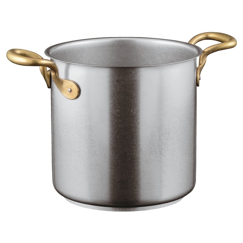 Pentola Alta 2 M. Cm 20 1965 Vintage Inox Sambonet