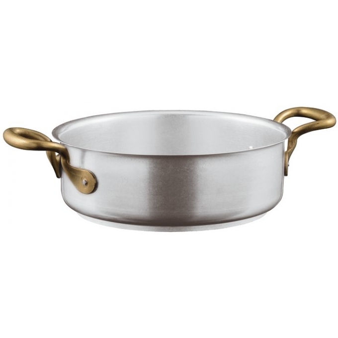 Casseruola Bassa 2 M. Cm 20 1965 Vintage Inox Sambonet