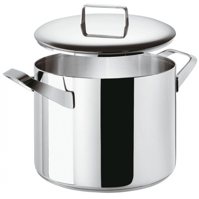 Pentola Alta Cm 20 C/Cop Menu Inox Sambonet