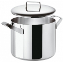 Pentola Alta Cm 20 C/Cop Menu Inox Sambonet