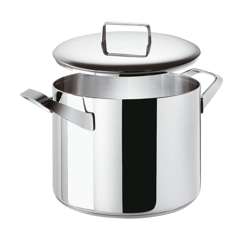 Pentola Alta Cm 20 C/Cop Menu Inox Sambonet