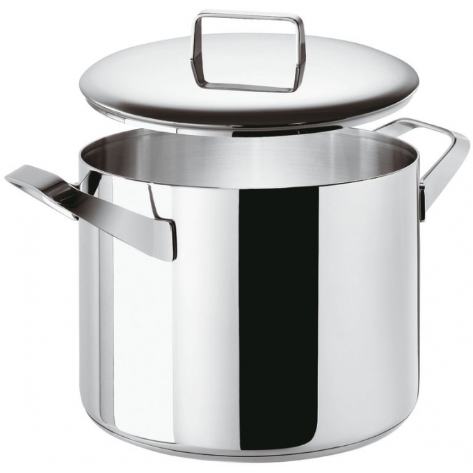 Pentola Alta Cm 24 C/Cop Menu Inox Sambonet