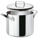 Pentola Alta Cm 24 C/Cop Menu Inox Sambonet