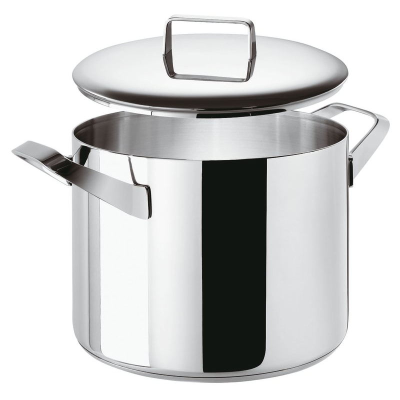 Pentola Alta Cm 24 C/Cop Menu Inox Sambonet