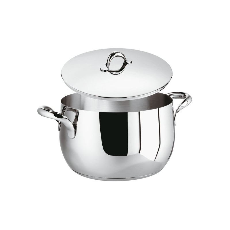 Casseruola Alta 2 M Cm 16 C/Cop Kikka Inox Sambonet