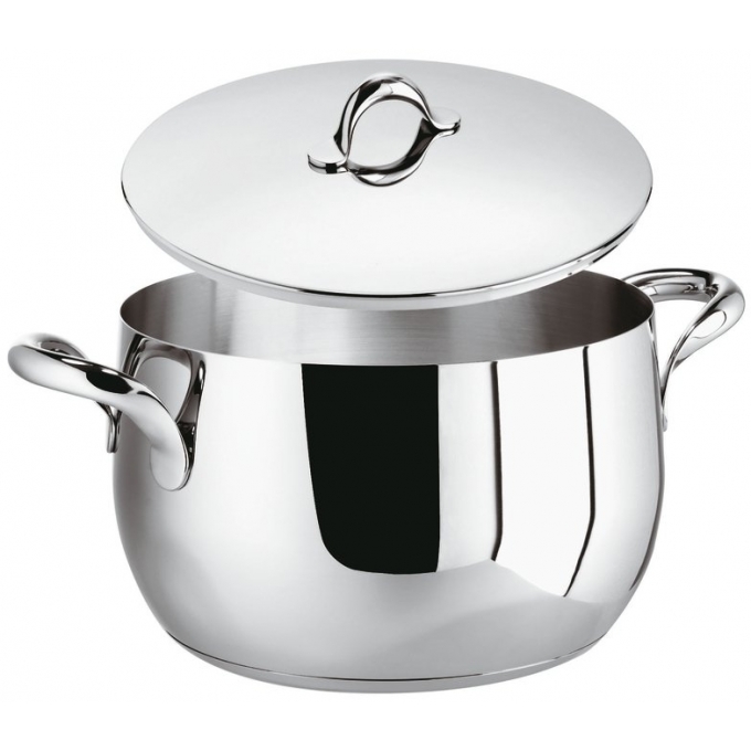 Casseruola Alta 2 M Cm 28 C/Cop Kikka Inox Sambonet