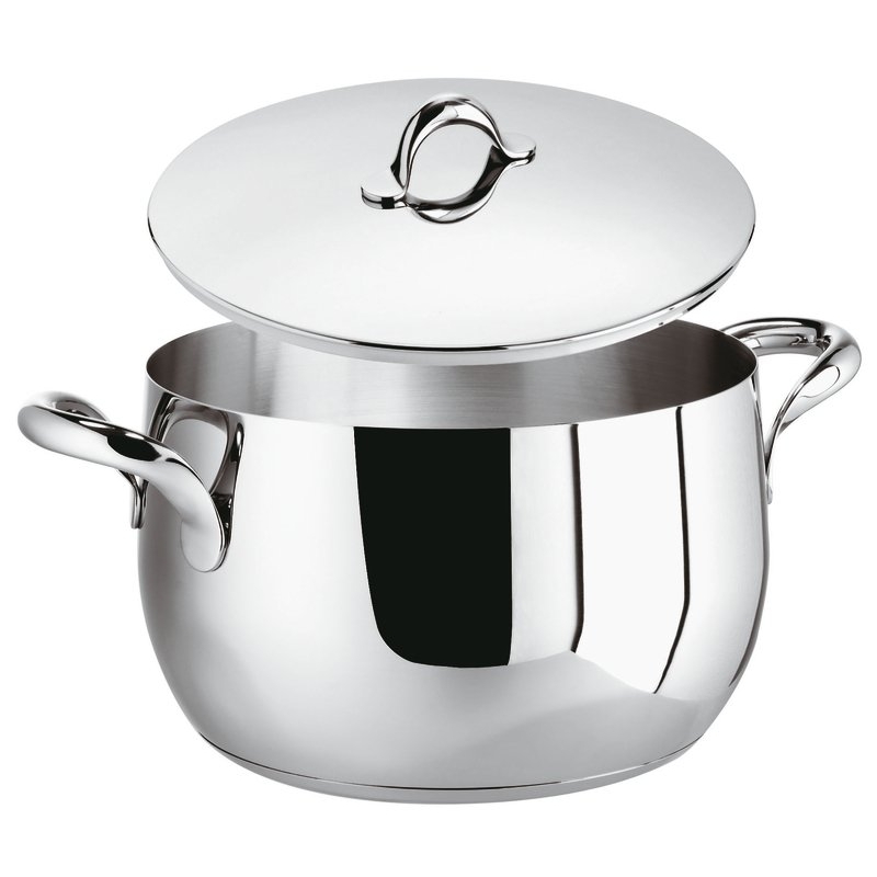 Casseruola Alta 2 M Cm 28 C/Cop Kikka Inox Sambonet