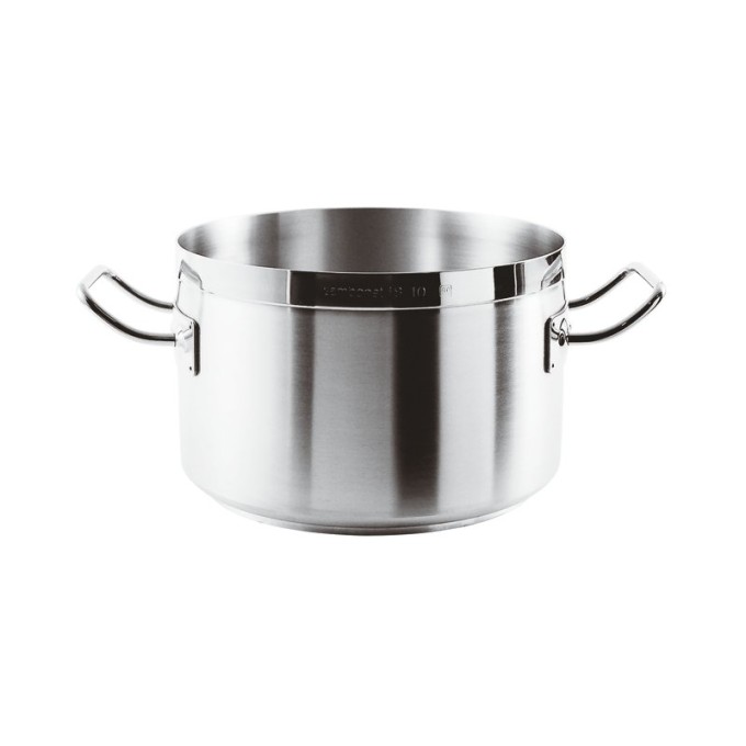 Pentola Media Cm 24 Professionale Inox Sambonet