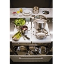 Pentola Media Cm 24 Professionale Inox Sambonet