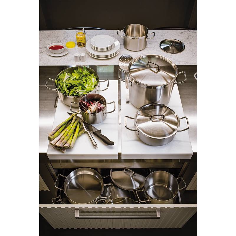 Pentola Media Cm 24 Professionale Inox Sambonet
