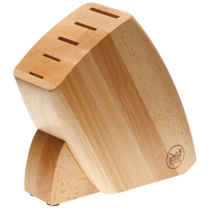 Ceppo Per 5 Coltelli Legno Sambonet Kitchen Sambonet