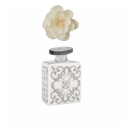 Diffusore quadrato sapori e profumi con fiore maroc & roll