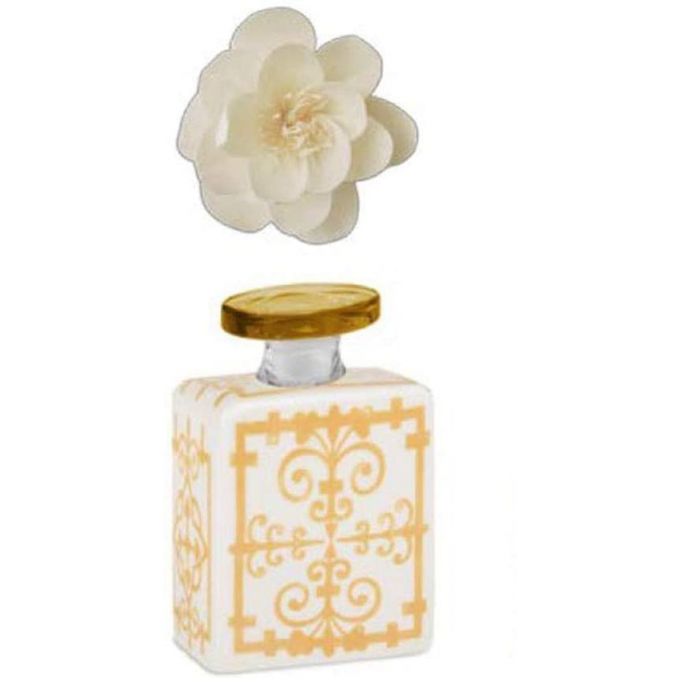 Diffusore quadrato sapori e profumi con fiore maroc & roll
