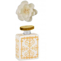 Diffusore quadrato sapori e profumi con fiore maroc & roll
