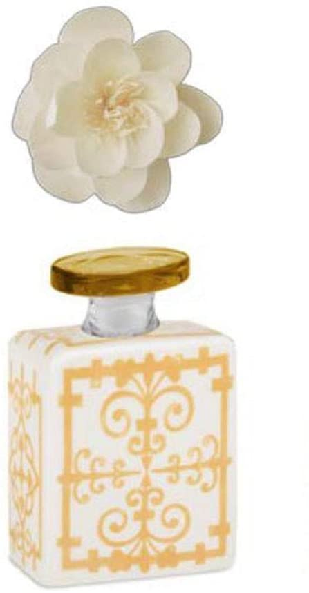 Diffusore quadrato sapori e profumi con fiore maroc & roll Baci Milano