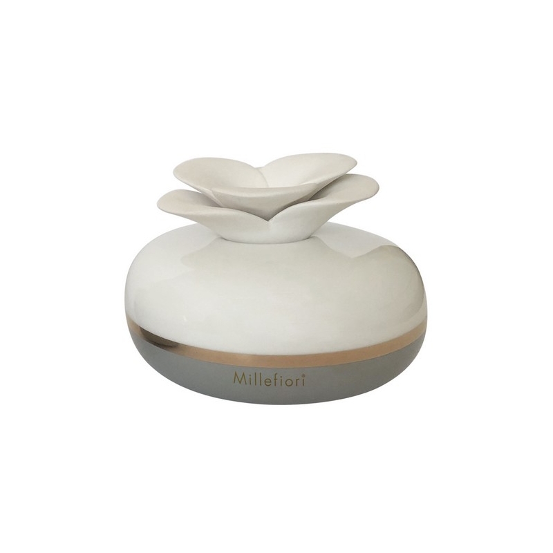 Diffusore fiore grigio millefiori