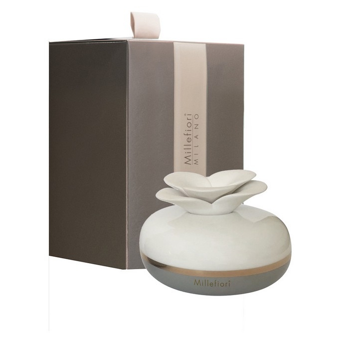 Diffusore fiore grigio millefiori