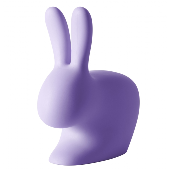Rabbit chair grande qeeboo viola