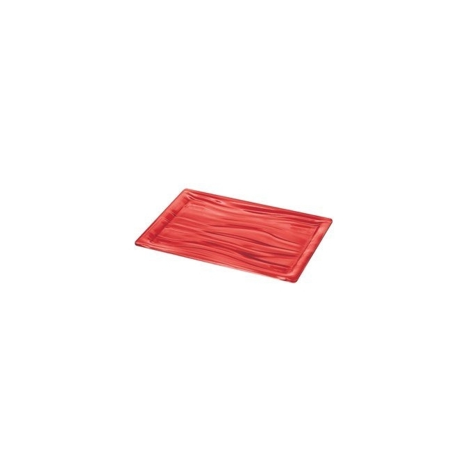 Vassoio rettangolare aqua guzzini rosso