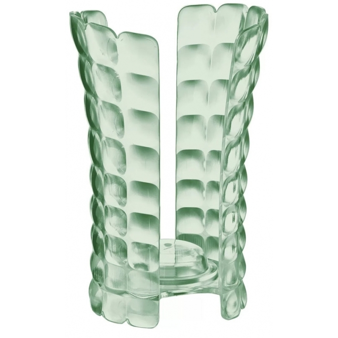 Portabicchieri tiffany guzzini verde