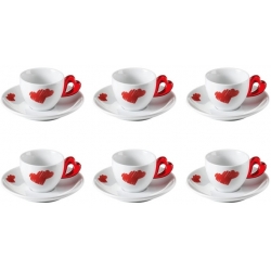 Set 6 tazzine caffe...