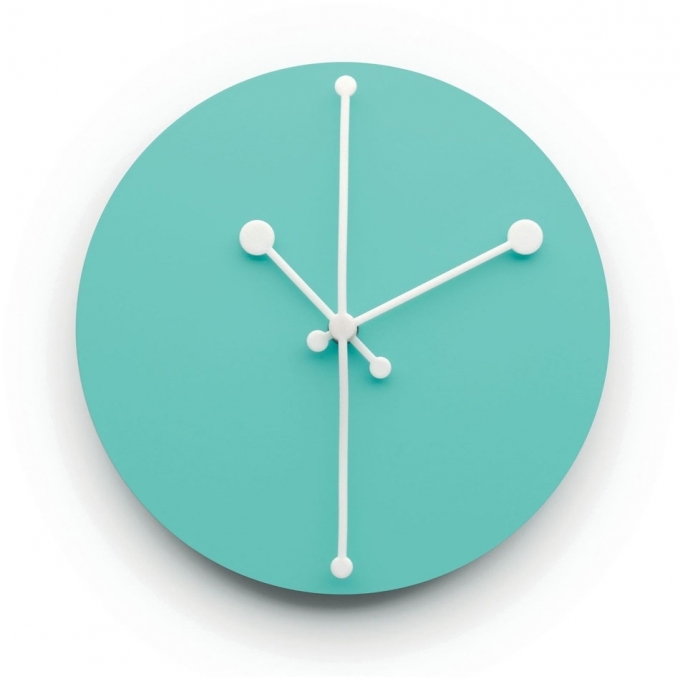 Orologio da parete dotty clock alessi