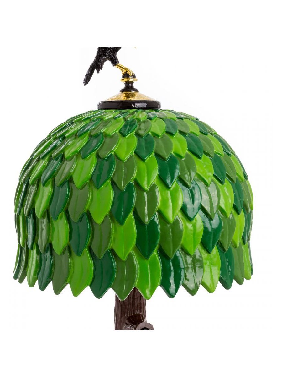 Lampada tiffany tree lamp seletti
