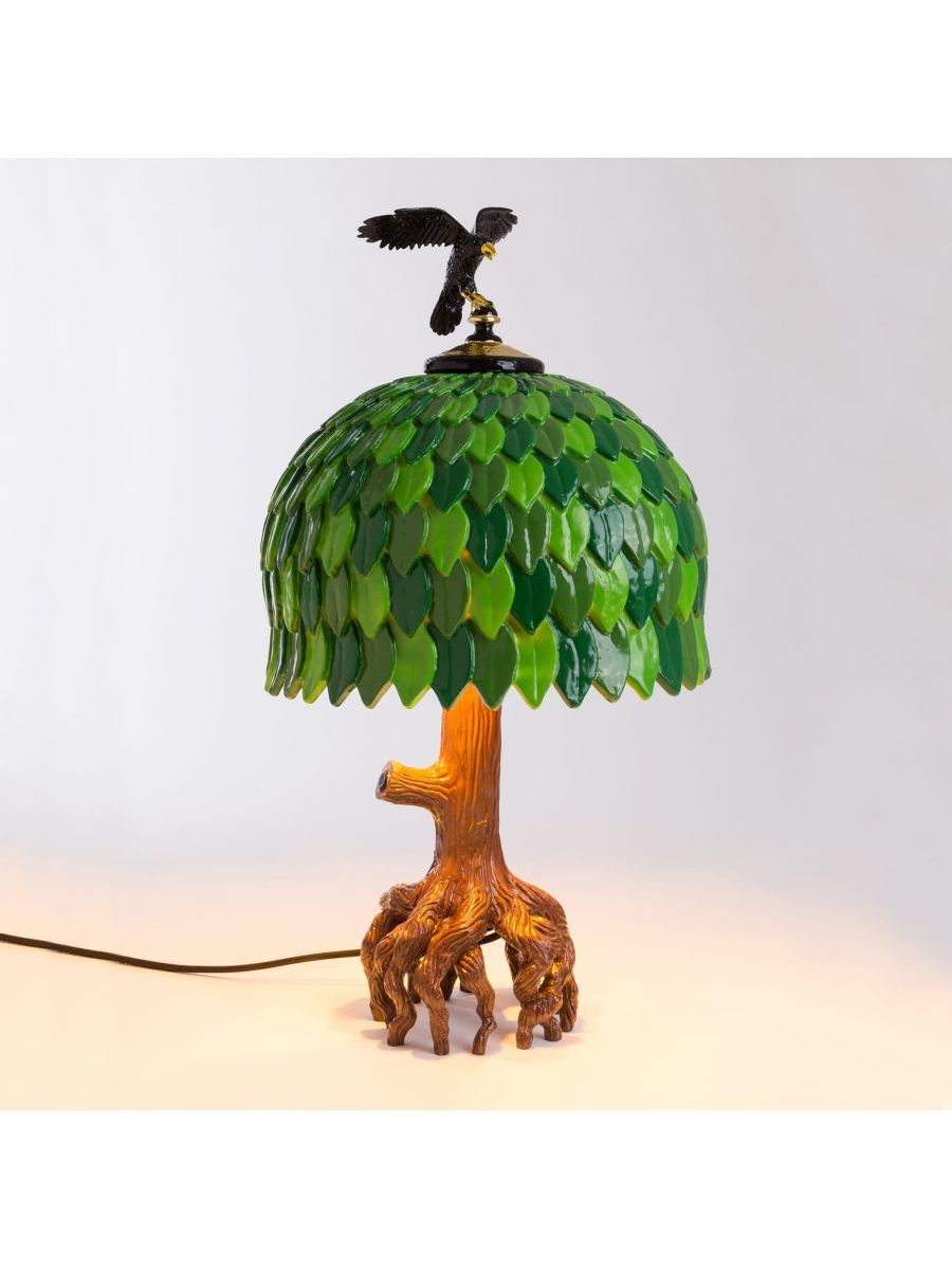 Lampada tiffany tree lamp seletti