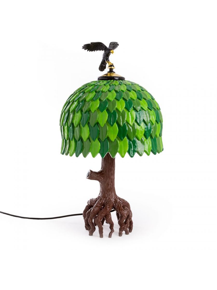 Lampada tiffany tree lamp seletti