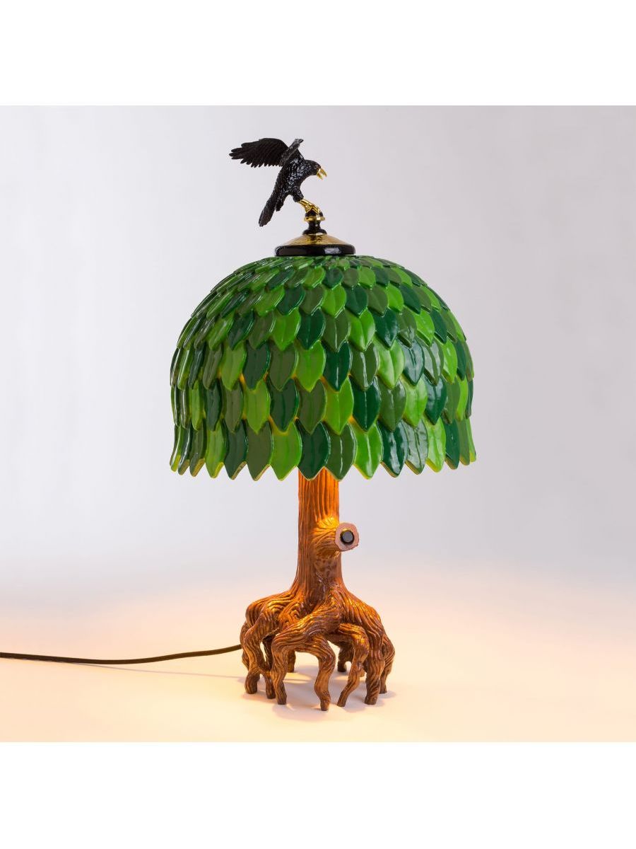 Lampada tiffany tree lamp seletti