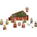presepe 14 pezzi - tartan baci milano