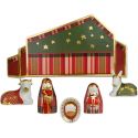 presepe 6 pezzi - tartan baci milano