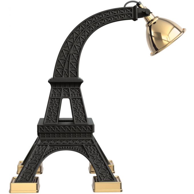 Paris lampada nera Qeeboo