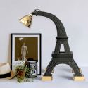 Paris lampada nera Qeeboo