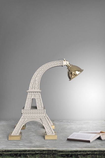Paris lampada bianca Qeeboo