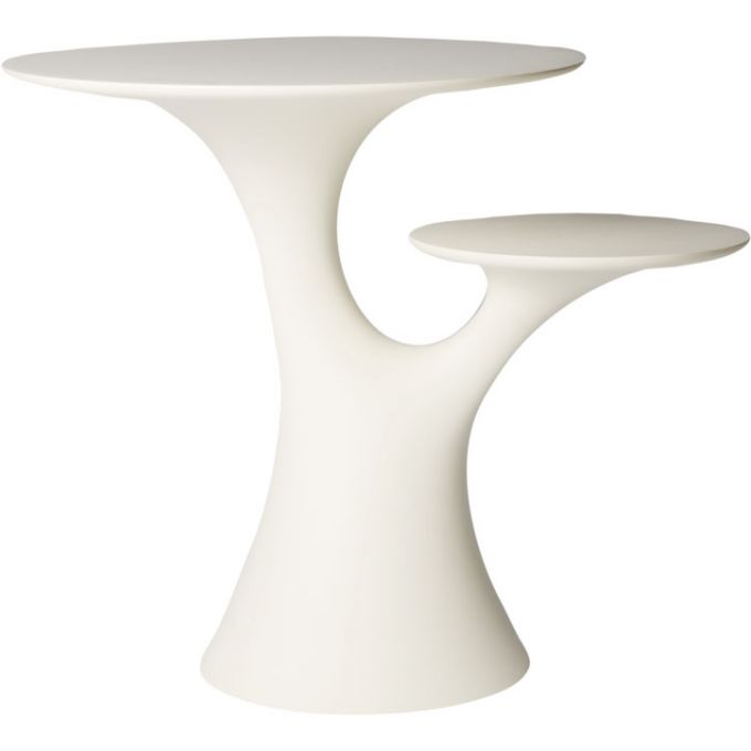 Tavolino rabbit tree white qeeboo