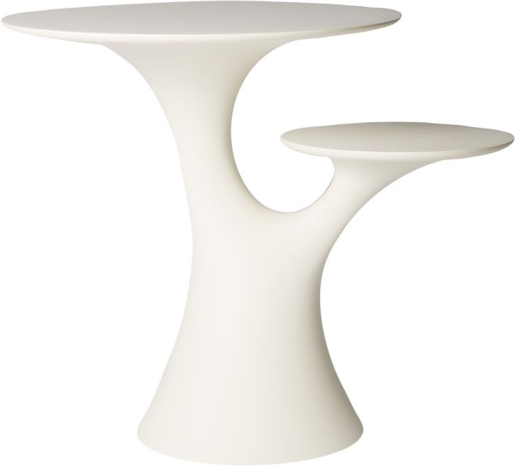 Tavolino rabbit tree white qeeboo
