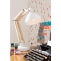 Lampada da tavolo work station bianco kare design