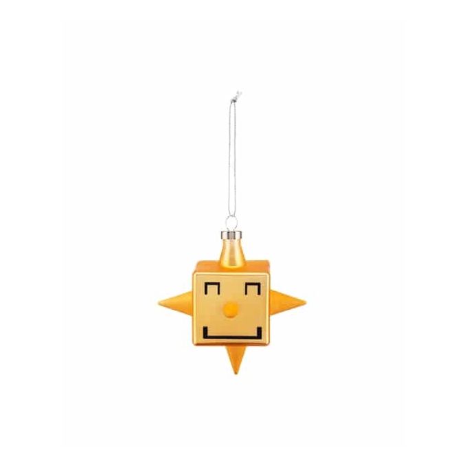 cubik star decorazione natale alessi