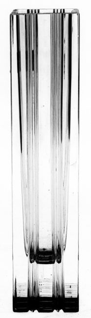 Vaso monofiore cristallo modulo medio Colle Vilca