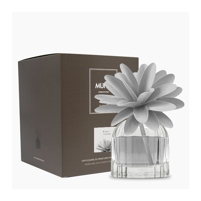 flower diffuser 60ml fiori di cotone muha