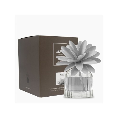 flower diffuser 60ml fiori di cotone muha