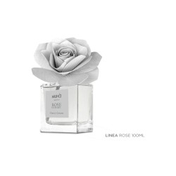 rosa grigia 100ml fiori di cotone muha