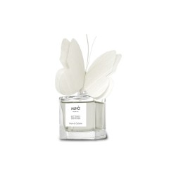 butterfly 50ml bianca fiori di cotone muha