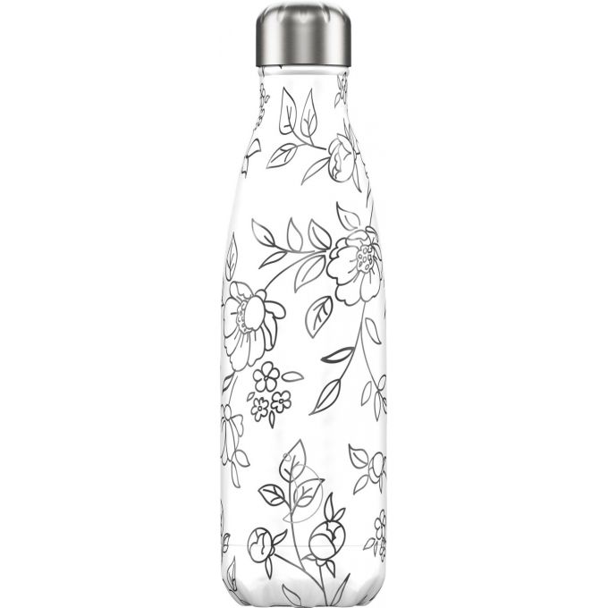 Line Drawing | 500ml | Flower chilly's