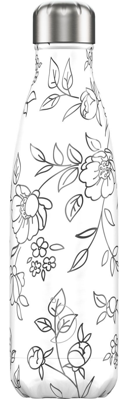 Line Drawing | 500ml | Flower chilly's