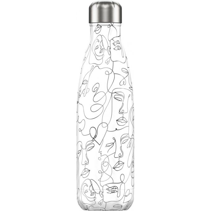 Line Drawing | 500ml | Face chilly's