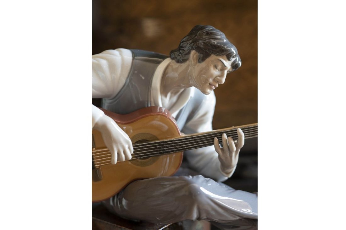 Statua Sentimento Flamenco Lladrò