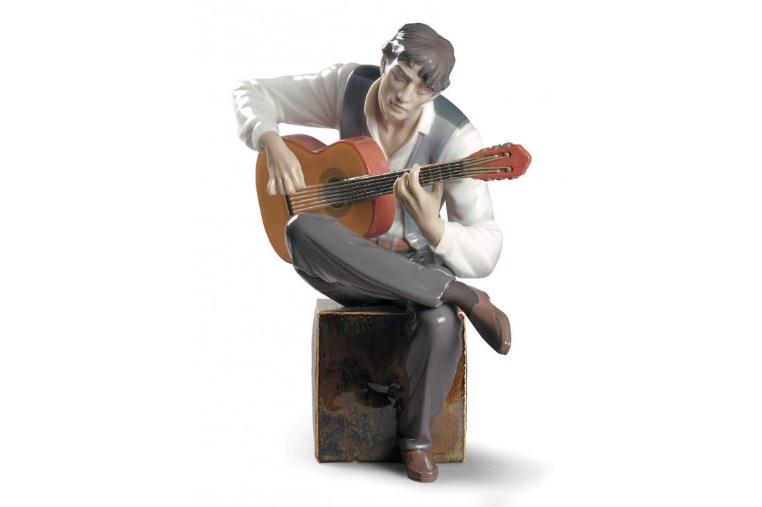 Statua Sentimento Flamenco Lladrò