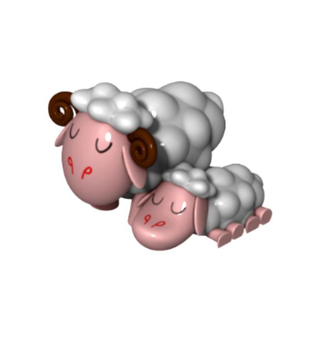 happy eternity baby pecore alessi